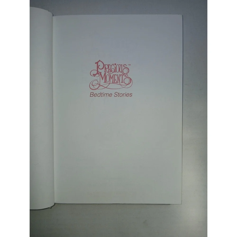 Vintage‎ 1990s Precious Moments Bedtime Stories Hardcover